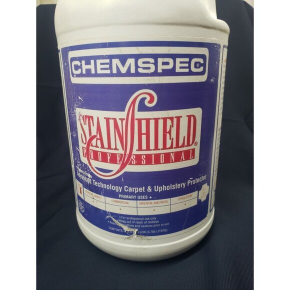CARPET CLEANER & UPHOLSTERY SOLUTION PROFESSIONAL TREATMENT SHIELD PROTECTION - Picture 1 of 6